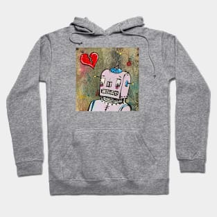 Heart Broken Bot Hoodie